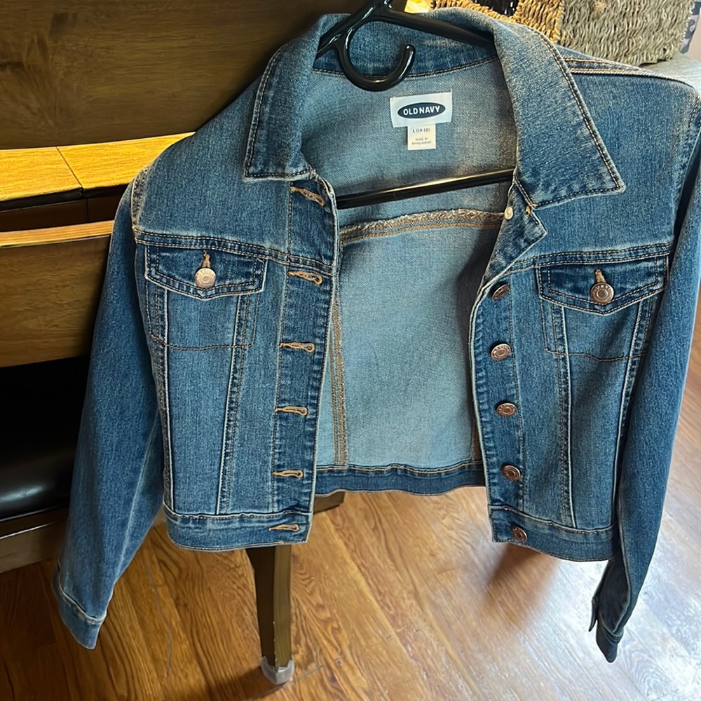 Old navy girls jean jacket